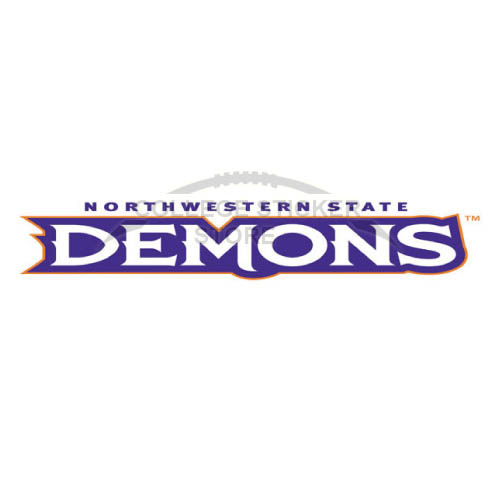 Personal Northwestern State Demons Iron-on Transfers (Wall Stickers)NO.5696